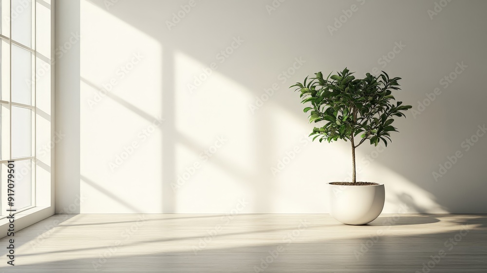 Minimalist Interior Design Elegant White Room Plant Minimalist Interior Design Elegant White Room Plant