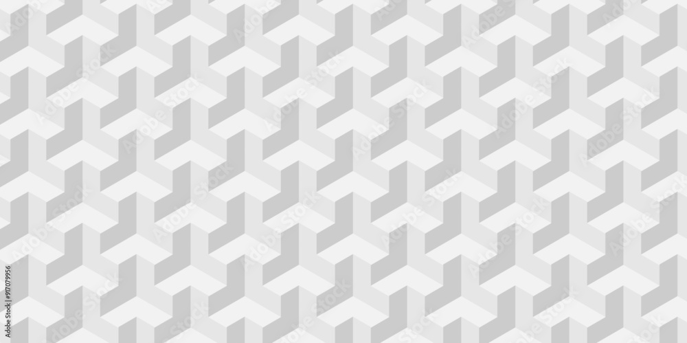 Vector of cube geometric pattern grid backdrop triangle background. Abstract cube geometric tile and mosaic wall or grid backdrop hexagon technology. white and gray geometric block cube structure.
Vector of cube geometric pattern grid backdrop triangle background. Abstract cube geometric tile and mosaic wall or grid backdrop hexagon technology. white and gray geometric block cube structure.
