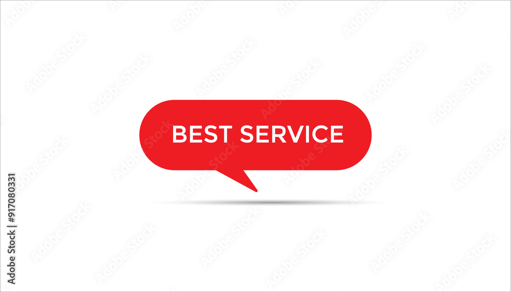 Best Service button web banner templates. Vector Illustration
Best Service button web banner templates. Vector Illustration