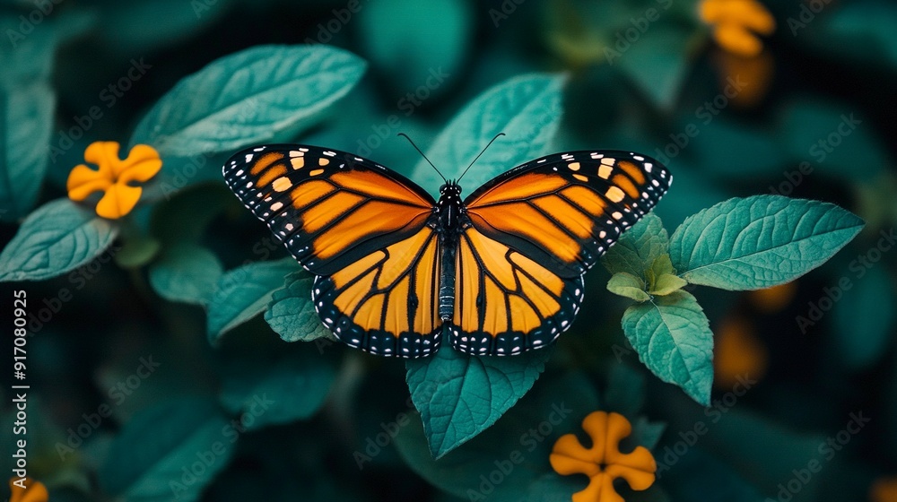 Butterfly Macro Close Up Butterfly Macro Close Up