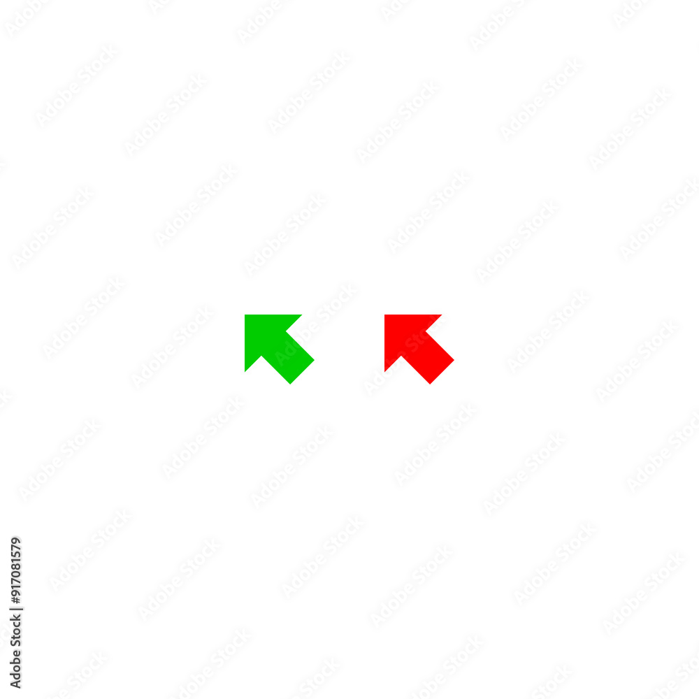 System arrows System arrows
