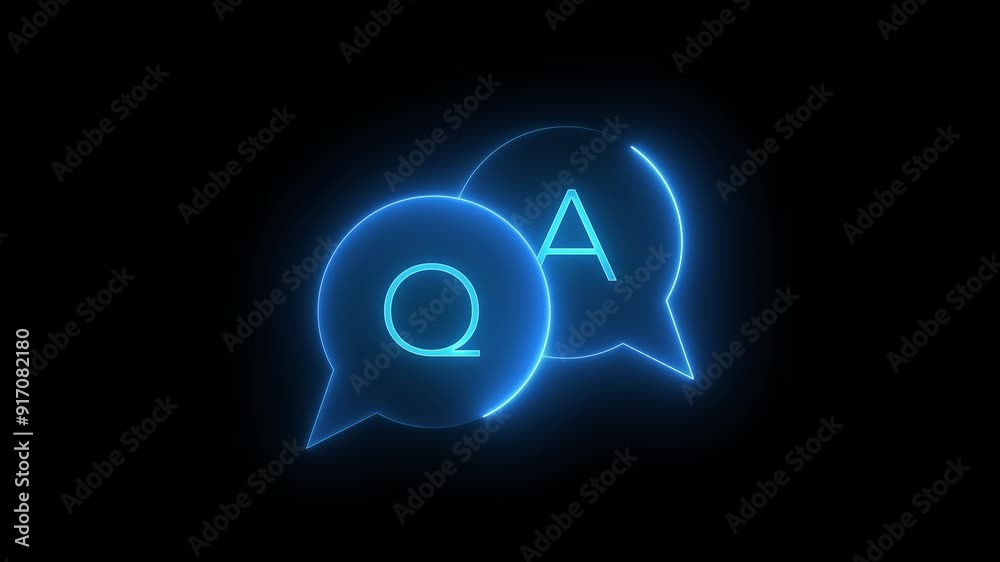 Help icon, support concept, call center and customer service. Business and technology concept. Glowing neon line of animated help icon isolated on transparent background. Help icon, support concept, call center and customer service. Business and technology concept. Glowing neon line of animated help icon isolated on transparent background.