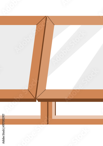 upvc door windows illustration