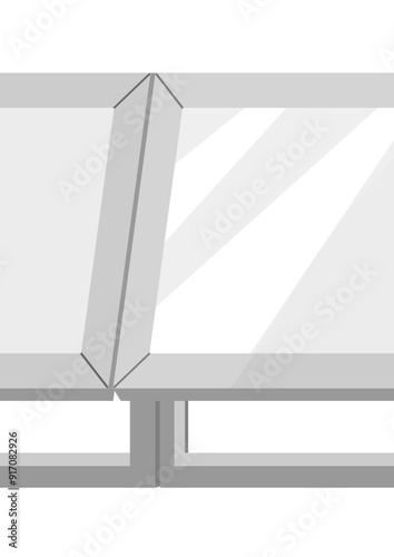 upvc door windows illustration