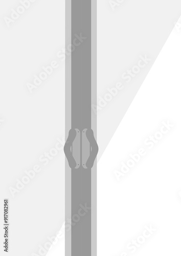 upvc door windows illustration