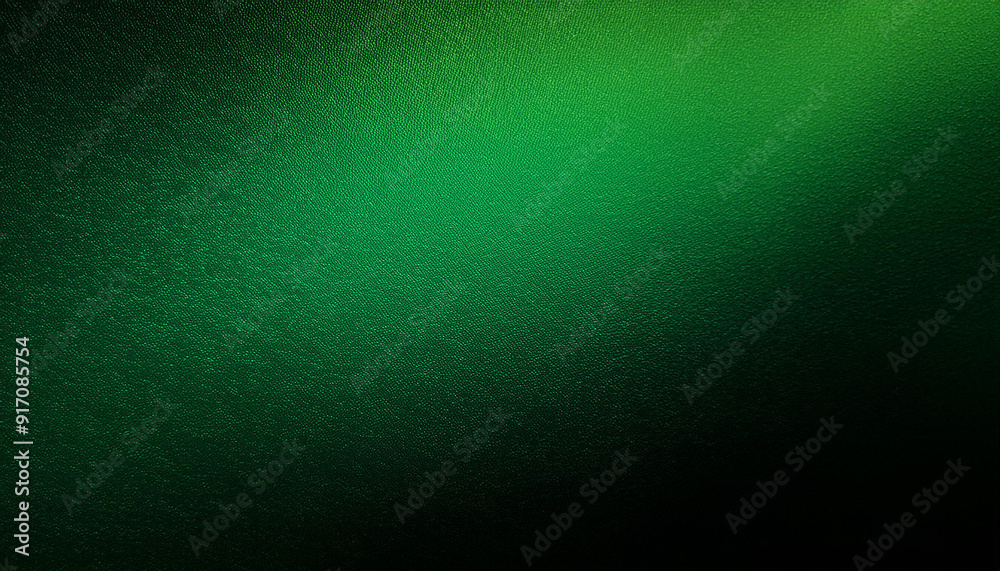 Abstract Green Particles on Textured Black Surface. Ethereal Light Spots and Bokeh Effect in Dark Atmosphere Abstract Green Particles on Textured Black Surface. Ethereal Light Spots and Bokeh Effect in Dark Atmosphere