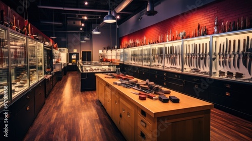 Knives Store Interior photo