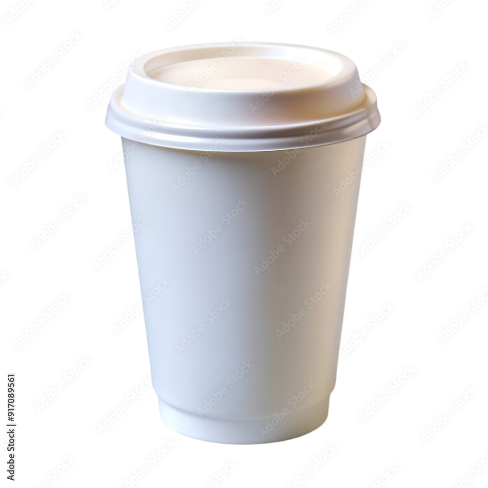 Empty blank paper coffee cup Empty blank paper coffee cup