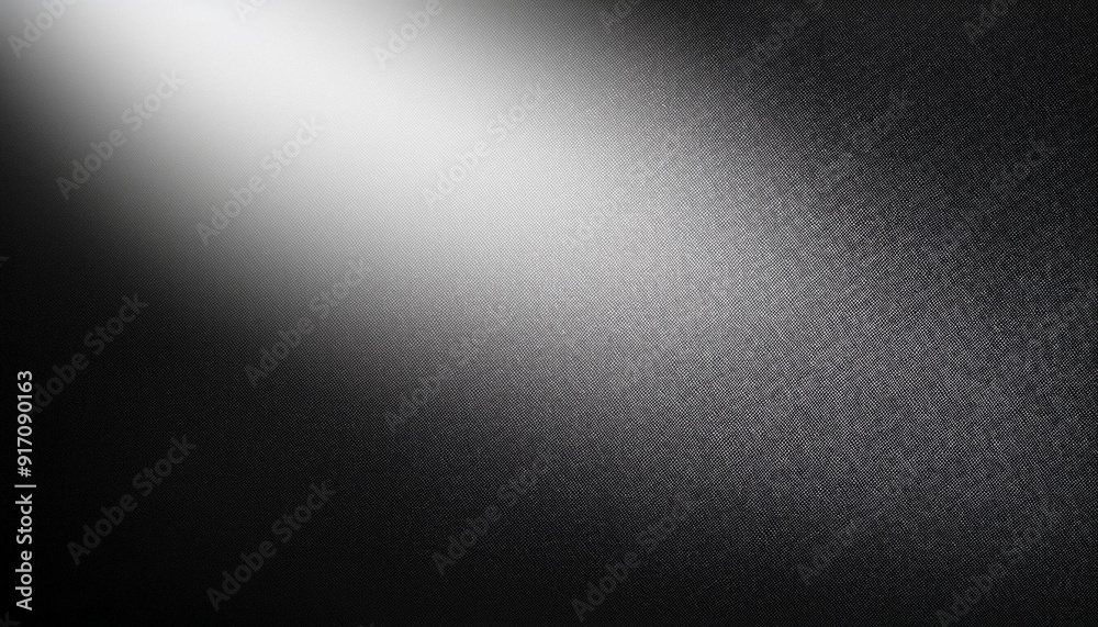 Soft Spotlight on Textured Black Surface. Gradual Transition from Dark to Light Gentle Illumination Effect with Fine, Subtle Grainy Details. Minimalist Aesthetic Soft Spotlight on Textured Black Surface. Gradual Transition from Dark to Light Gentle Illumination Effect with Fine, Subtle Grainy Details. Minimalist Aesthetic