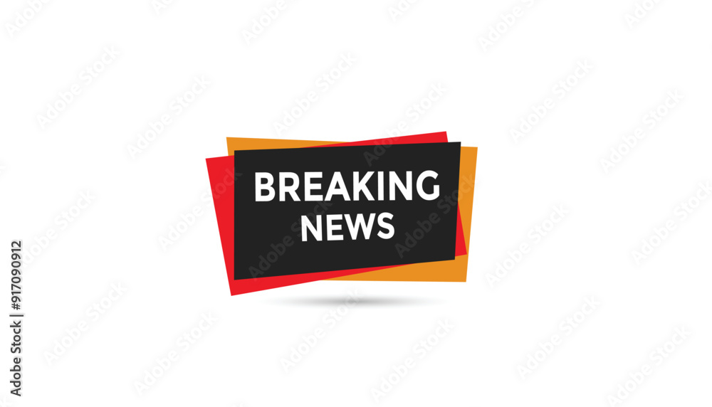 Breaking news button web banner templates. Vector Illustration
Breaking news button web banner templates. Vector Illustration