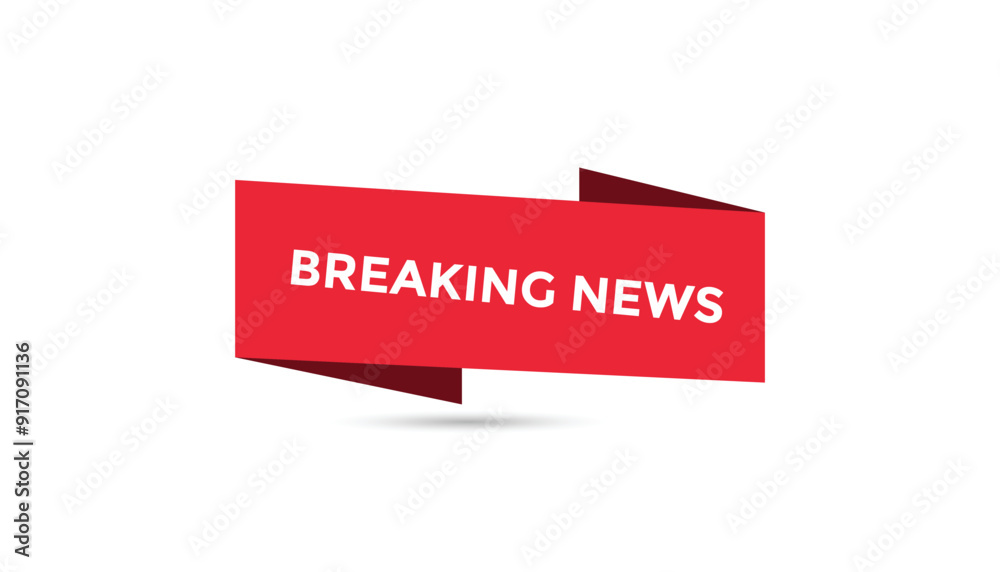 Breaking news button web banner templates. Vector Illustration
Breaking news button web banner templates. Vector Illustration