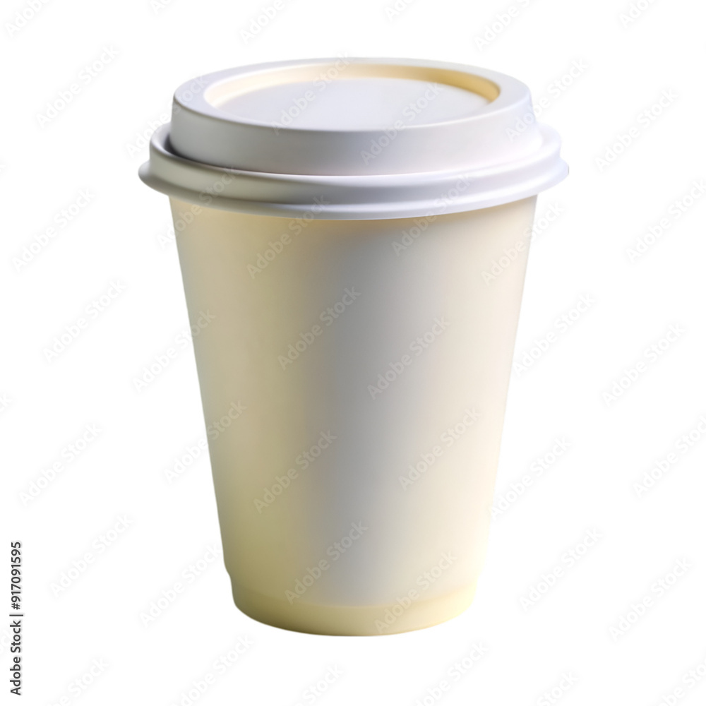 Empty blank paper coffee cup Empty blank paper coffee cup