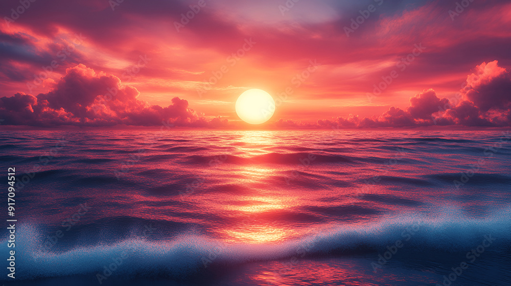 Obraz premium Eternal Horizons