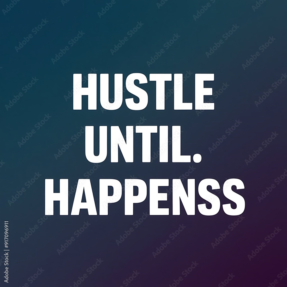 Hustle until it happens colorful background and text (T-shirt Design Motivational Quote, Illustration ,Typography) Hustle until it happens colorful background and text (T-shirt Design Motivational Quote, Illustration ,Typography)