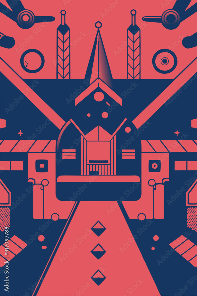 Ster Ship illustration