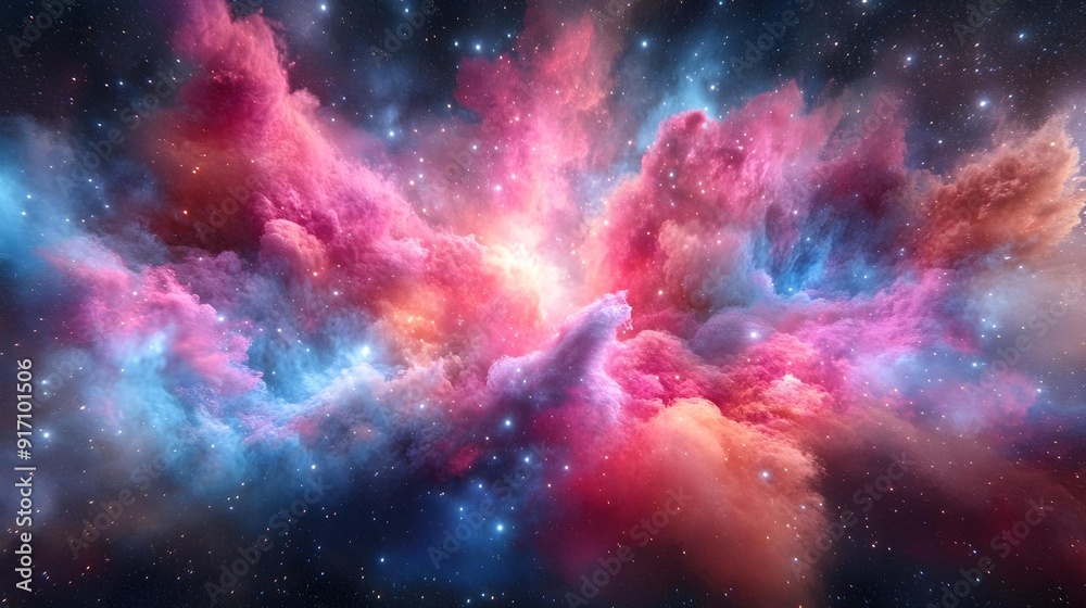 Fototapeta premium Elemental Flux