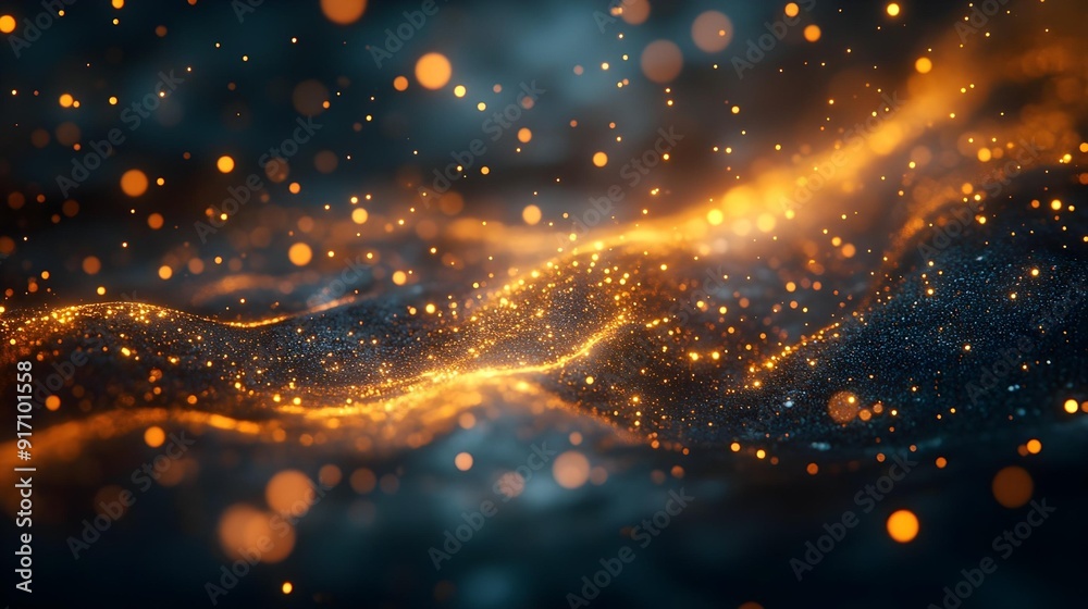 Obraz premium Elemental Flux