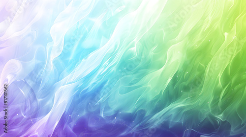 Mainly white image background illustration