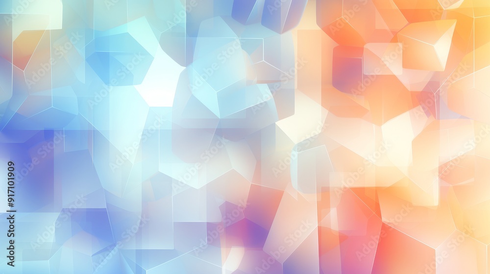 Holo abstract background