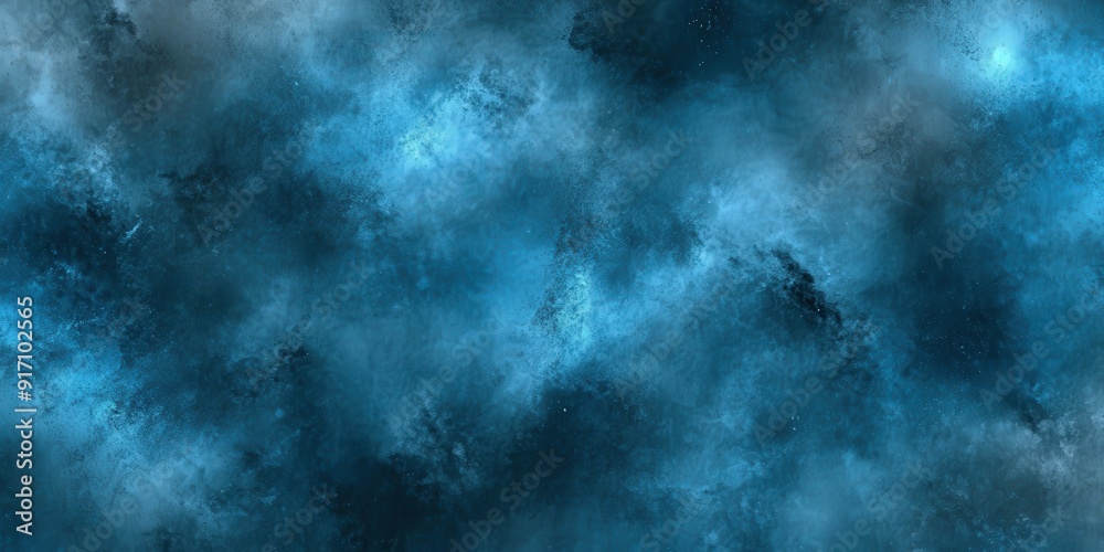 Abstract Blue Nebula Abstract Blue Nebula
