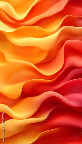 Orange Abstract Background