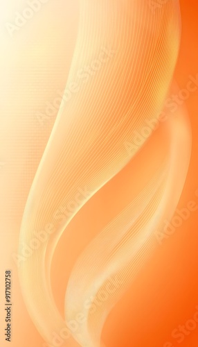 Orange Abstract Background