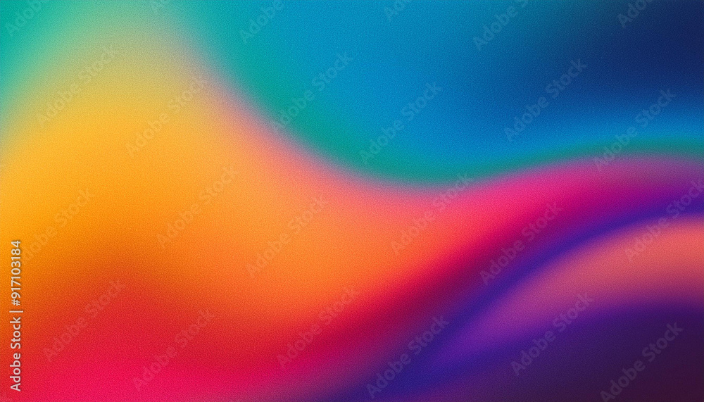 Vivid Abstract Gradient Horizon. Softly Blurred Spectrum of Warm Sunset Hues Merging into Cool Evening Tones, Symbolizing the Seamless Transition from Day to Night with a Dreamlike Flow of Colors Vivid Abstract Gradient Horizon. Softly Blurred Spectrum of Warm Sunset Hues Merging into Cool Evening Tones, Symbolizing the Seamless Transition from Day to Night with a Dreamlike Flow of Colors