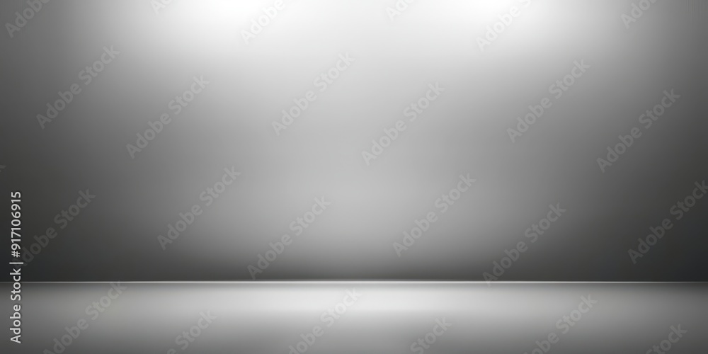 Simple Grey Studio Background With Soft Lighting Simple Grey Studio Background With Soft Lighting