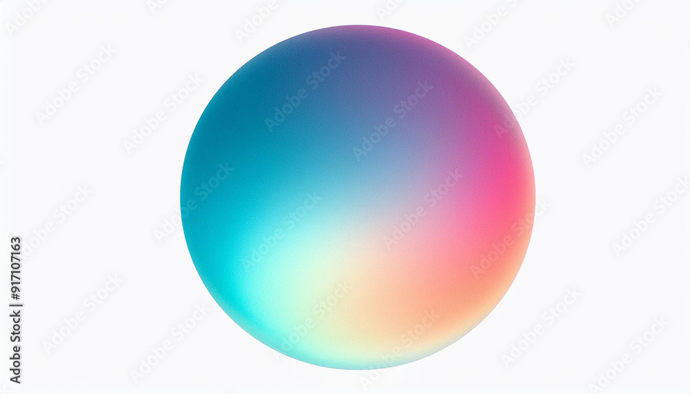 Vibrant Gradient Sphere on White Background. Abstract Pastel Hues of Pink, Blue, and Purple. Soft, Ethereal Glow Minimalistic Design for Modern Art and Tech Themed Projects Vibrant Gradient Sphere on White Background. Abstract Pastel Hues of Pink, Blue, and Purple. Soft, Ethereal Glow Minimalistic Design for Modern Art and Tech Themed Projects
