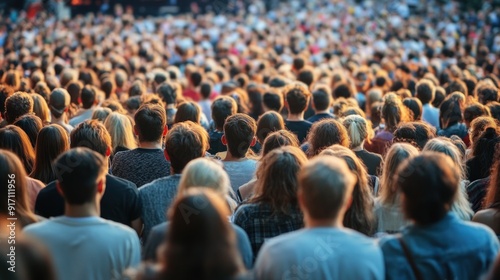 A Sea of People at an Event