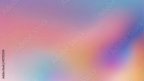 abstract gradient backgournd of pink, blue, green color, noise background, gray background, purple background, 