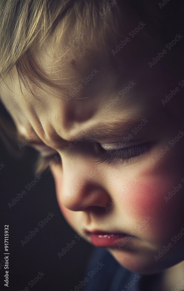 Tears of Solitude: A Heartbreaking Portrait of a Neglected Child Crying, Reflecting the Profound Emotional Impact of Abandonment and Lack of Affection Tears of Solitude: A Heartbreaking Portrait of a Neglected Child Crying, Reflecting the Profound Emotional Impact of Abandonment and Lack of Affection