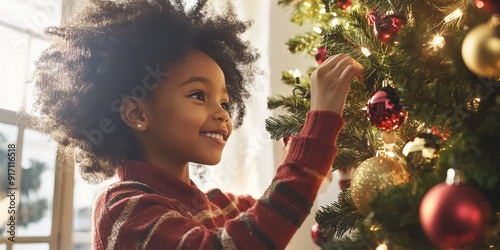 Christmas Cheer: A young gi...