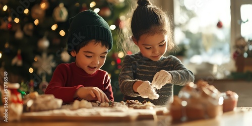 Christmas Cookie Baking Fun...