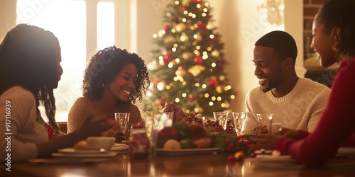 Christmas Dinner Conversati...