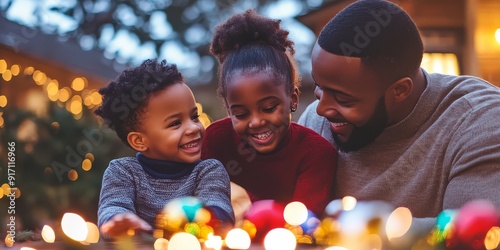 Christmas Lights and Family...