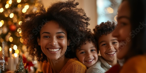 Christmas Joy: A radiant mo...