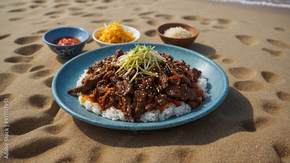 food caracteristic korean test delicious food caracteristic korean test delicious