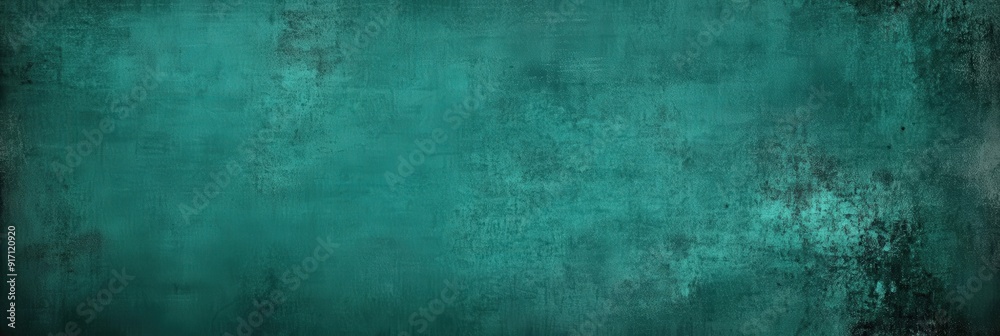 Abstract Teal Grunge texture Background