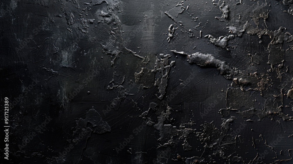 Aged dark surface resembling a blackboard made of concrete. Aged dark surface resembling a blackboard made of concrete.