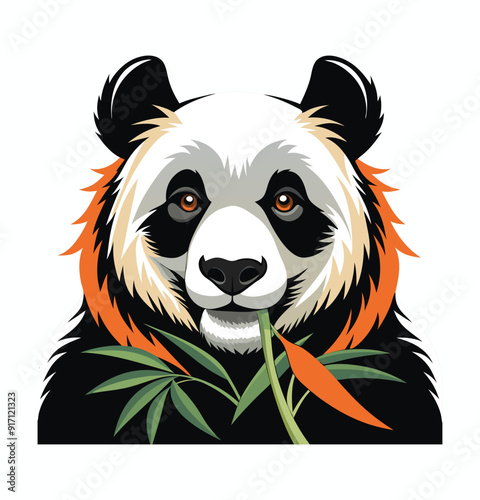 Stylish T-Shirt design with Colorful element
