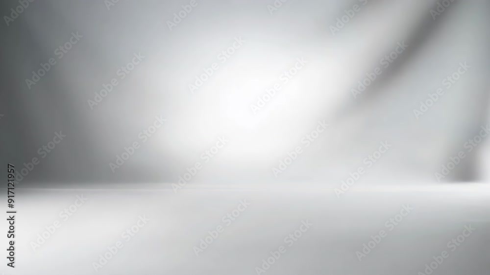 A minimalist white background with a soft glow, ideal for showcasing products or creating a serene atmosphere.