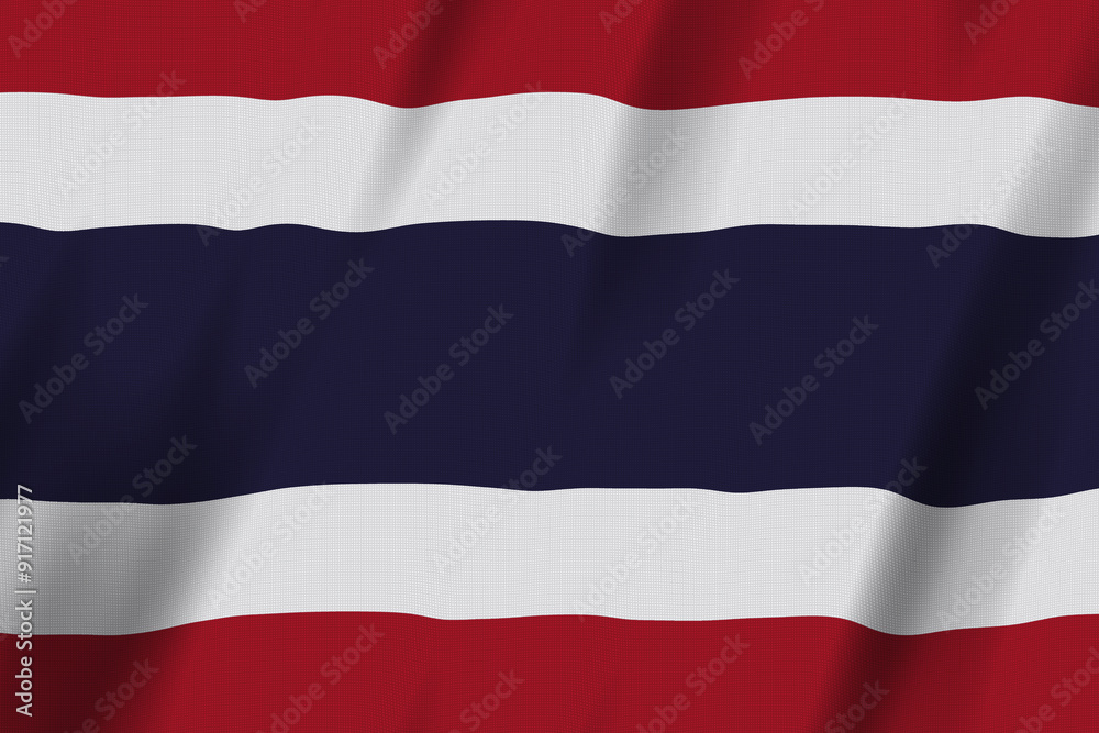Thailand flag background Thailand flag background