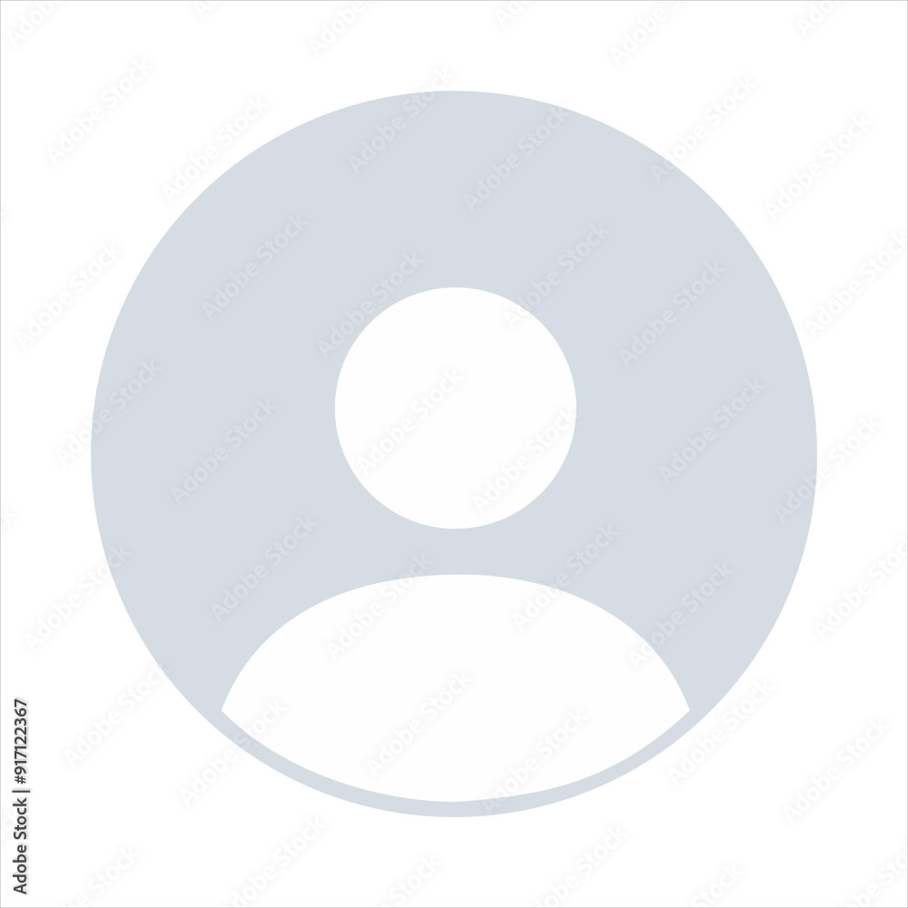 High resolution default profile picture icon. No dp or display picture symbol High resolution default profile picture icon. No dp or display picture symbol