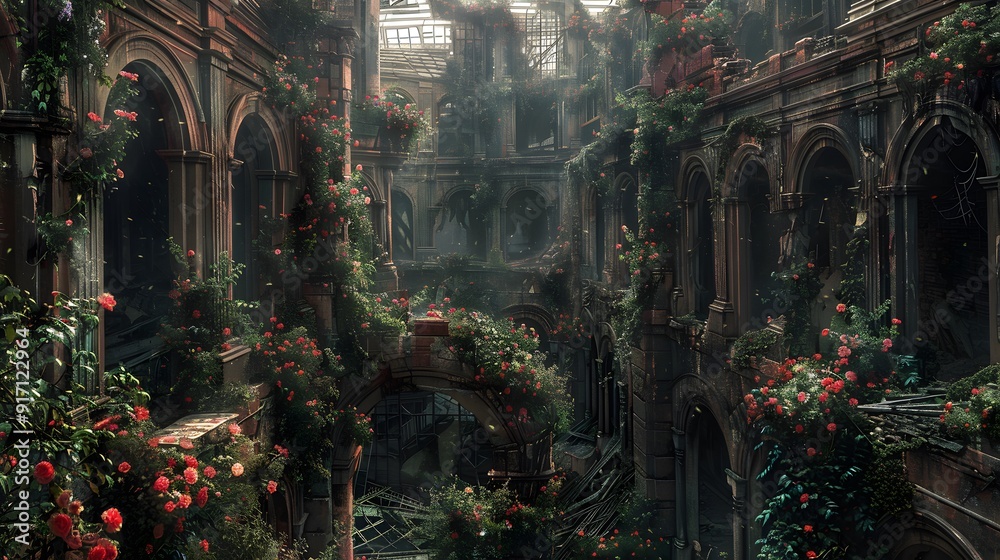 Overgrown Ruins.