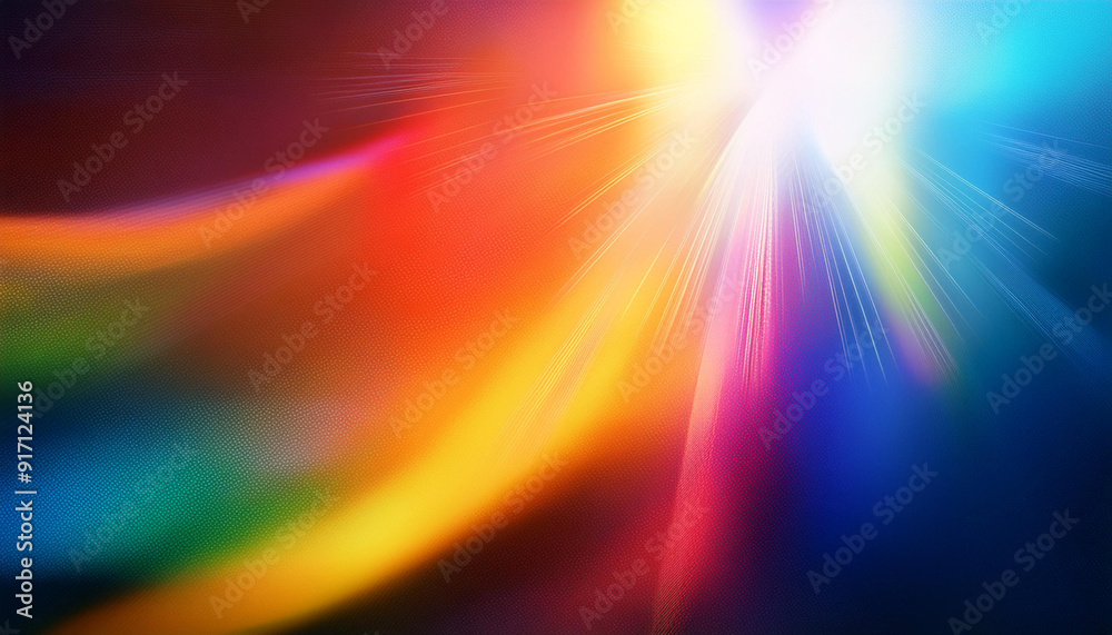 Vibrant Abstract Light Trails. Dynamic Burst of Blurred, Multicolored Streaks in Motion. Dreamy, Atmospheric Effect with Warm Reds, Oranges, and Cool Blues Intersecting in a Soft Focus Glow Vibrant Abstract Light Trails. Dynamic Burst of Blurred, Multicolored Streaks in Motion. Dreamy, Atmospheric Effect with Warm Reds, Oranges, and Cool Blues Intersecting in a Soft Focus Glow