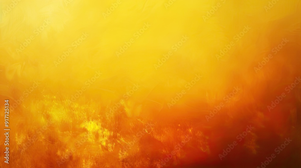Yellow orange noisy blurred gradient abstract background Yellow orange noisy blurred gradient abstract background