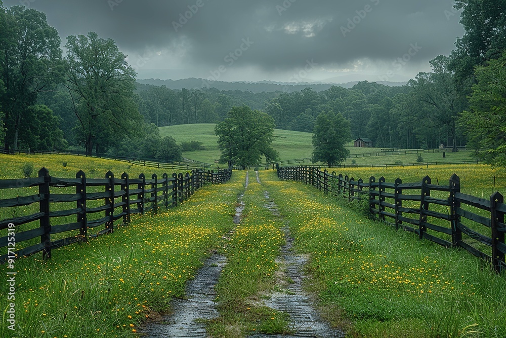 Rusty country road wildflower along path UHD wallpaper Rusty country road wildflower along path UHD wallpaper