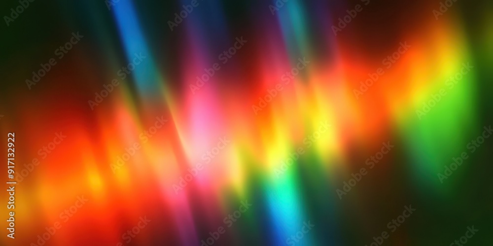 Obraz premium Abstract Colorful Light Streaks, Abstract Colorful Background