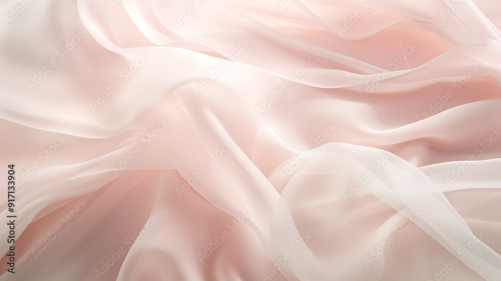 Ethereal Chiffon Fabric Texture with Airy Feel and Delicate Transparency Ethereal Chiffon Fabric Texture with Airy Feel and Delicate Transparency